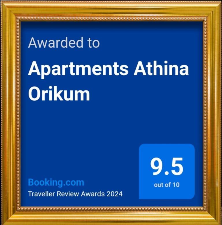 Apartments Athina Orikum Bagian luar foto